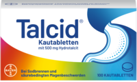 TALCID-Kautabletten