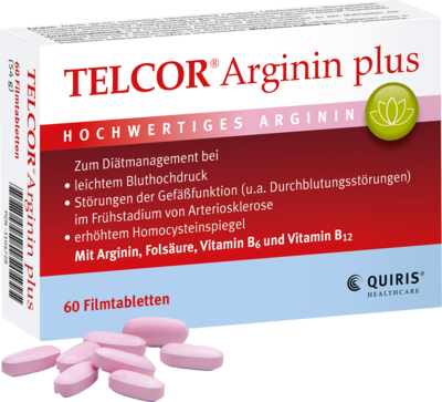 TELCOR-Arginin-plus-Filmtabletten