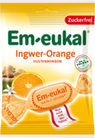 EM-EUKAL Bonbons Ingwer Orange zuckerfrei