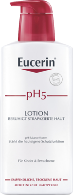EUCERIN pH5 Lotion empfindliche Haut m.Pumpe