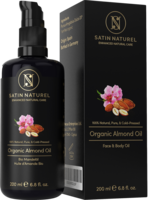 SATIN NATUREL Bio Mandelöl kaltgepresst vegan